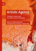 Cover: Artistic Agency - Palgrave Macmillan