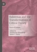 Cover: Habermas and the Transformations of Critical Theory - Palgrave Macmillan