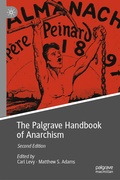 Cover: The Palgrave Handbook of Anarchism - Palgrave Macmillan