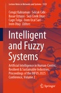 Cover: Intelligent and Fuzzy Systems - Springer