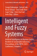 Cover: Intelligent and Fuzzy Systems - Springer