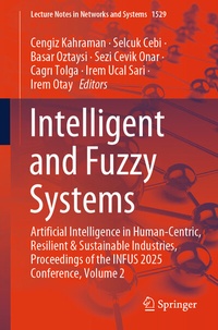 Abbildung von: Intelligent and Fuzzy Systems - Springer