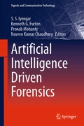 Cover: Artificial Intelligence Driven Forensics - Springer