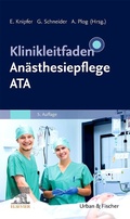 Cover: Klinikleitfaden An&auml;sthesiepflege - Urban & Fischer