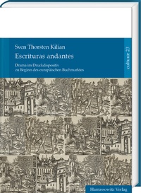 Abbildung von: Escrituras andantes - Harrassowitz Verlag
