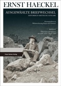 Cover: Ernst Haeckel: Ausgew&auml;hlte Briefwechsel. Historisch-kritische Ausgabe. Bd. 21 - Franz Steiner Verlag