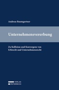 Cover: Unternehmensvererbung - Verlag &Ouml;sterreich