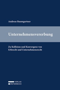 Abbildung von: Unternehmensvererbung - Verlag Österreich