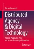 Cover: Distributed Agency & Digital Technology - Springer