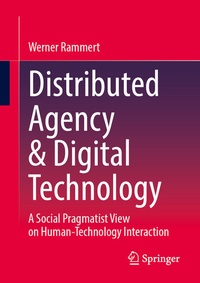 Enlarge image Cover: Distributed Agency & Digital Technology - Springer