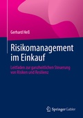 Cover: Risikomanagement im Einkauf - Springer Gabler