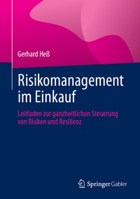 Abbildung von: Risikomanagement im Einkauf - Springer Gabler