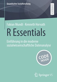 Enlarge image Cover: R Essentials - Springer VS