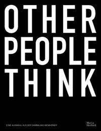 Abbildung von: Other People Think - Kerber Verlag