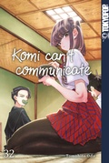 Cover: Komi can't communicate 32 - TOKYOPOP GmbH