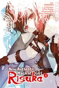 Cover: New Authentic Magical Girl Risuka 04 - TOKYOPOP GmbH