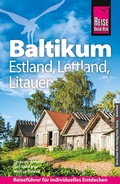 Cover: Reise Know-How Reisef&uuml;hrer Baltikum: Estland, Lettland, Litauen - Reise Know-How Verlag Peter Rump GmbH