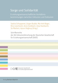 Abbildung von: Sorge und Solidarität - Verlag Barbara Budrich