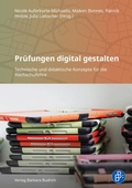 Cover: Pr&uuml;fungen digital gestalten - Verlag Barbara Budrich