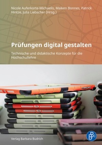 Abbildung von: Prüfungen digital gestalten - Verlag Barbara Budrich