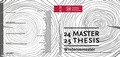 Cover: Master Thesis Wintersemester 24/25 - oeding magazin GmbH