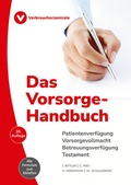 Abbildung von: Das Vorsorge-Handbuch - Verbraucherzentrale NRW e.V.