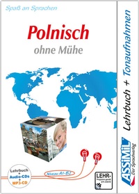 Abbildung von: ASSiMiL Polnisch ohne Mühe - Audio-Sprachkurs Plus - Niveau A1-B2 - ASSiMiL