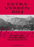 Cover: Extra Verren 2024 - Museumsverein Reutte