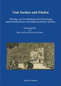 Enlarge image Cover: Vom Suchen und Finden - Renneritz Verlag