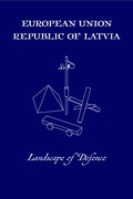 Cover: Landscape of Defence - Ruby Press
