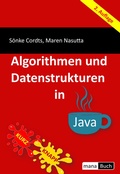Cover: Algorithmen und Datenstrukturen in Java - mana-Buch