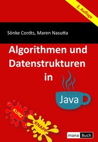 Enlarge image Cover: Algorithmen und Datenstrukturen in Java - mana-Buch