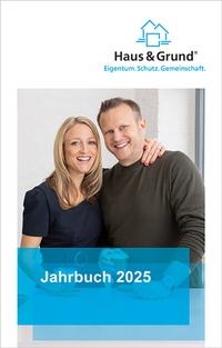 Abbildung von: Jahrbuch 2025 - Haus & Grund Deutschland