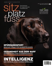 Abbildung von: SitzPlatzFuss, Ausgabe 60 - Cadmos Verlag