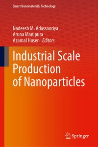 Abbildung von: Industrial Scale Production of Nanoparticles - Springer