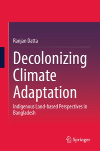 Enlarge image Cover: Decolonizing Climate Adaptation - Springer