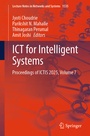 Cover: ICT for Intelligent Systems - Springer