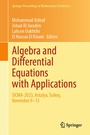 Cover: Algebra and Differential Equations with Applications - Springer