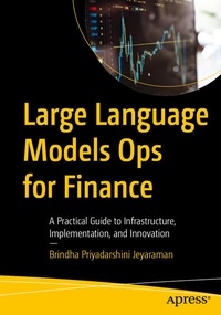 Abbildung von: Large Language Models Ops for Finance - Apress