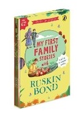 Cover: My First Family Stories: Ruskin Bond Boxset (Set of 4) | Illustrated Family Stories with Nature, Relationships, and Life Lessons | Perfect for Bedtime Reading and Gifting - Puffin