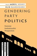 Cover: Gendering Party Politics - Oxford University Press Inc
