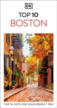 Cover: DK Top 10 Boston - DK Eyewitness Travel