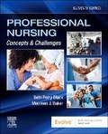 Cover: Professional Nursing: Concepts & Challenges - Churchill Livingstone