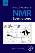 Cover: Annual Reports on NMR Spectroscopy: Volume 116 - Academic Press