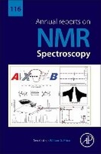 Enlarge image Cover: Annual Reports on NMR Spectroscopy: Volume 116 - Academic Press