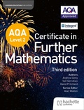 Cover: AQA Level 2 Certificate in Further Mathematics (3rd edition) - Hodder Education