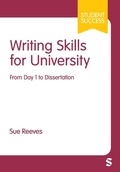 Cover: Writing Skills for University - SAGE Publications Ltd