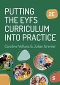 Cover: Putting the EYFS Curriculum into Practice - Sage Publications Ltd (Digital)