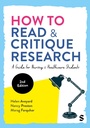 Cover: How to Read and Critique Research - Sage Publications Ltd (Digital)