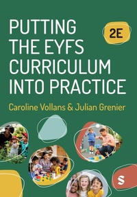 Enlarge image Cover: Putting the EYFS Curriculum into Practice - SAGE Publications Ltd